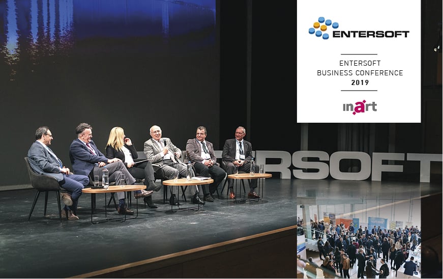 Συμμετοχή της inart στο Entersoft Business Conference 2019
