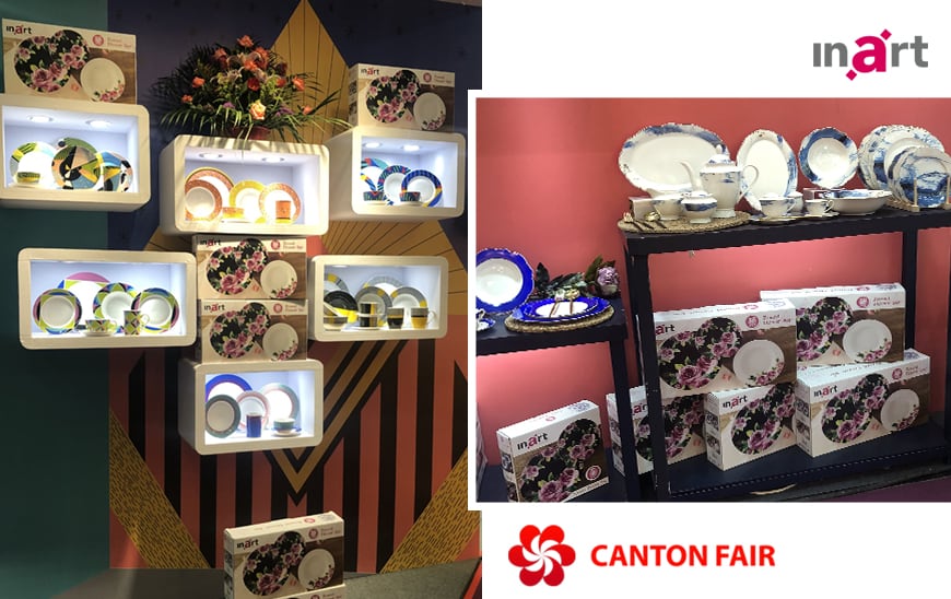 Παρουσία της inart στην 125η Spring Canton Fair 2019