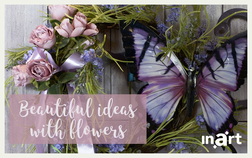Πανέμορφες ιδέες με αντικείμενο τα λουλούδια