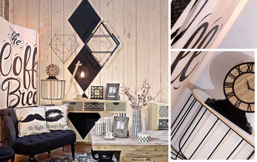 DIY: Γεωμετρικά σχήματα στον τοίχο σας