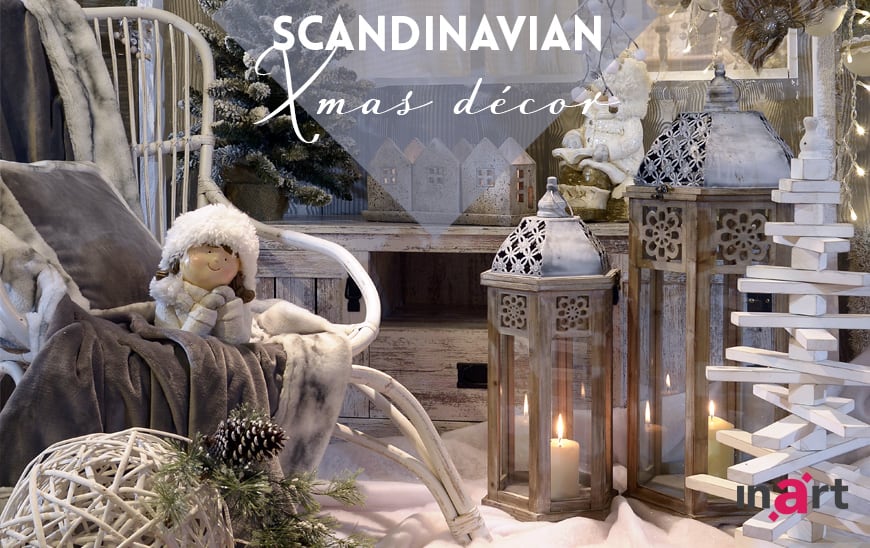 Scandinavian Xmas décor
