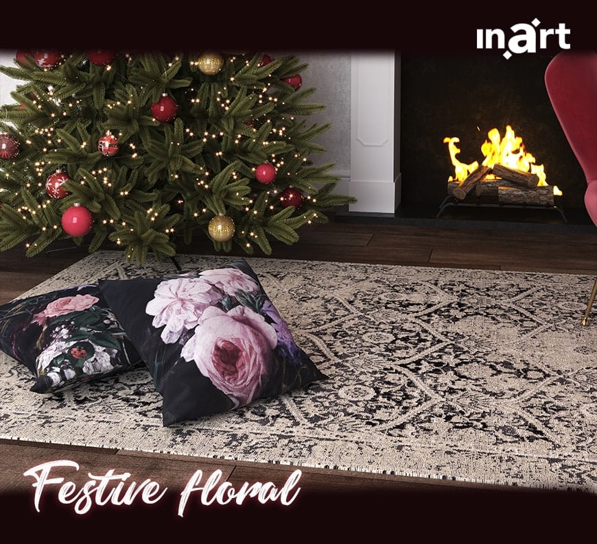 inart-Festive floral 
