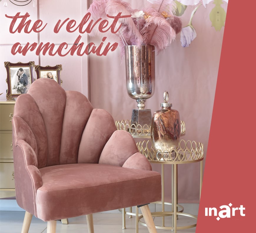  The velvet armchair