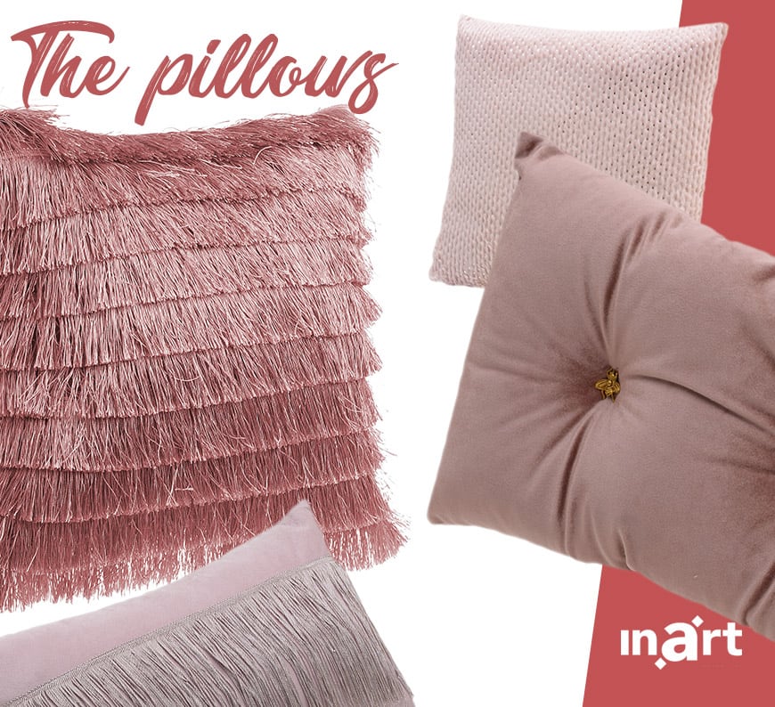 The pillows